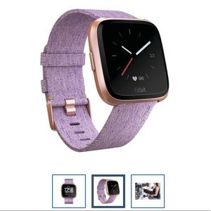 Fitbit Versa Special Edition Lavender Rose Gold